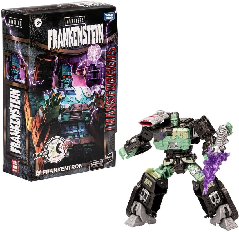 FRANKENTRON! Transformers X Universal Frankenstein Mash-Up